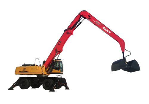 SANY SMHW48  Material Handler with 101-200 HP Range & Has Material Handler Type